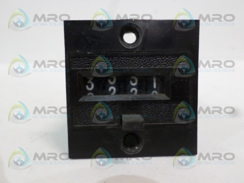 DURANT 4-Y-41314-401-MEQ 4-DIGIT COUNTER UNMP