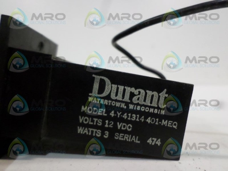 DURANT 4-Y-41314-401-MEQ 4-DIGIT COUNTER UNMP
