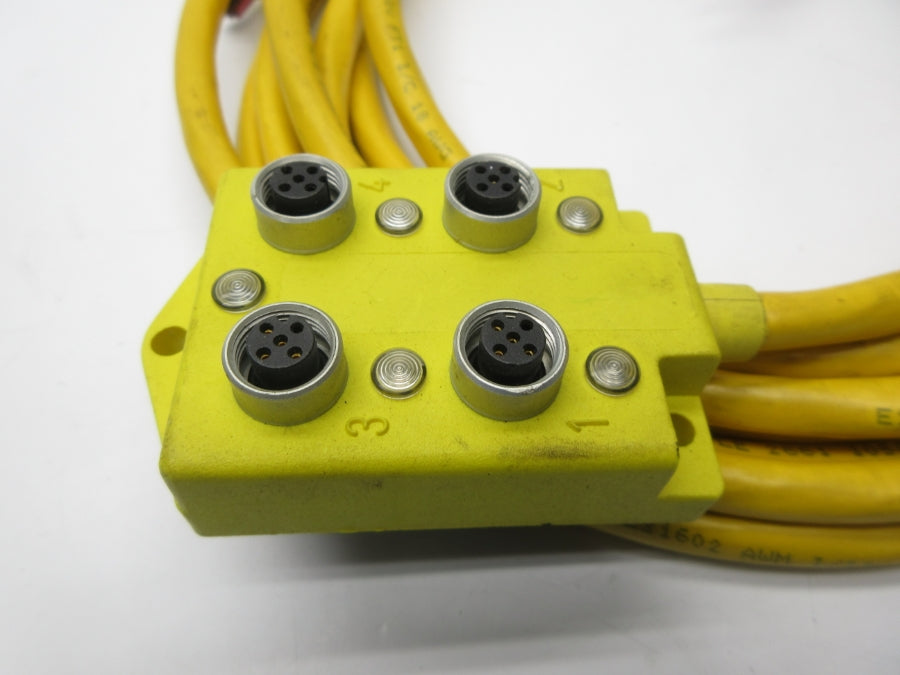 ALLEN BRADLEY 898D-P54PT-A5 SER. A 30VDC NSNP