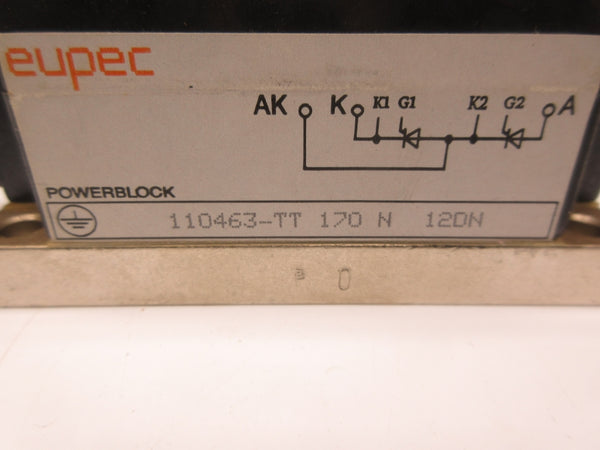 EUPEC 110463-TT170N12DN NSNP