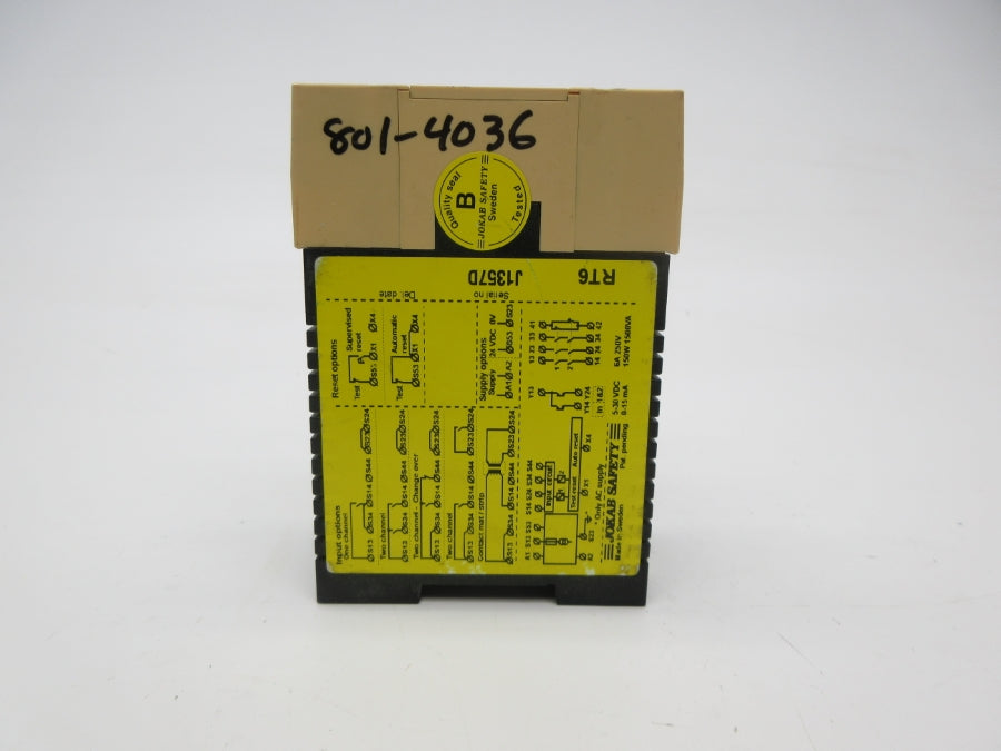 JOKAB SAFETY RT6 115VAC NSNP