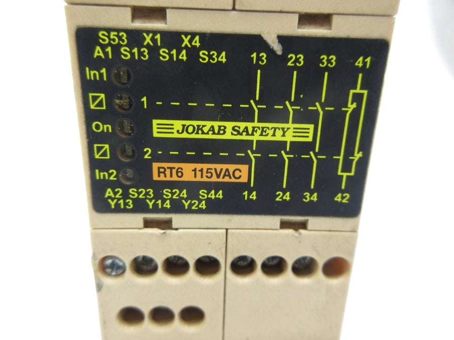JOKAB SAFETY RT6 115VAC NSNP