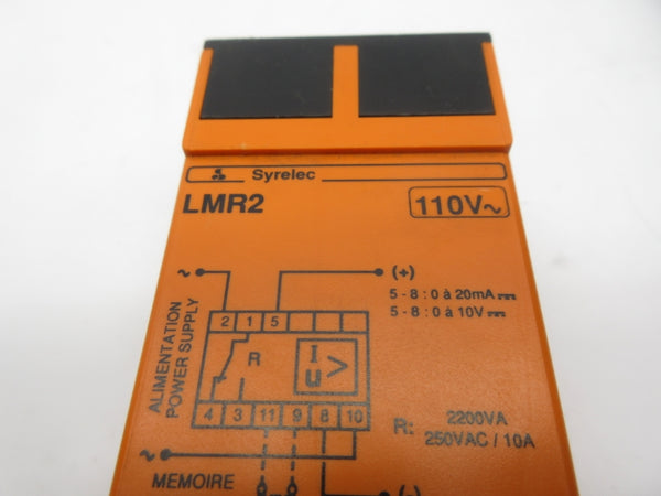SYRELEC LMR2 110V NSNP