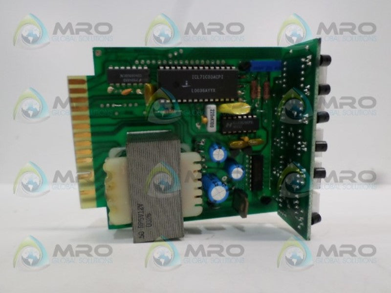 TEXMATE RP4500/3500 PANEL METER BOARD (AS PICTURED) UNMP