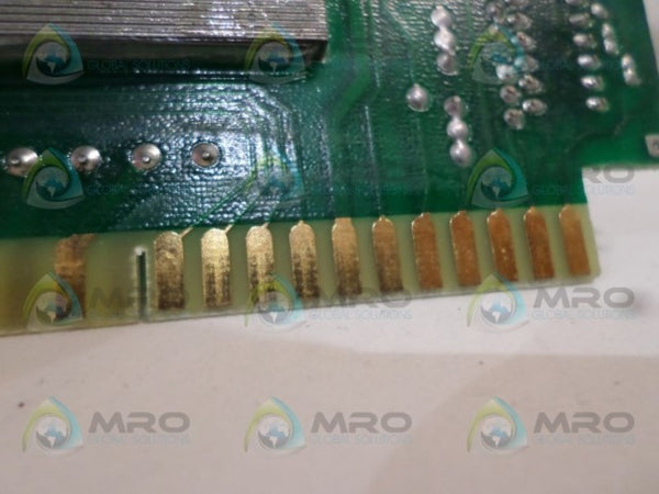 TEXMATE RP4500/3500 PANEL METER BOARD (AS PICTURED) UNMP