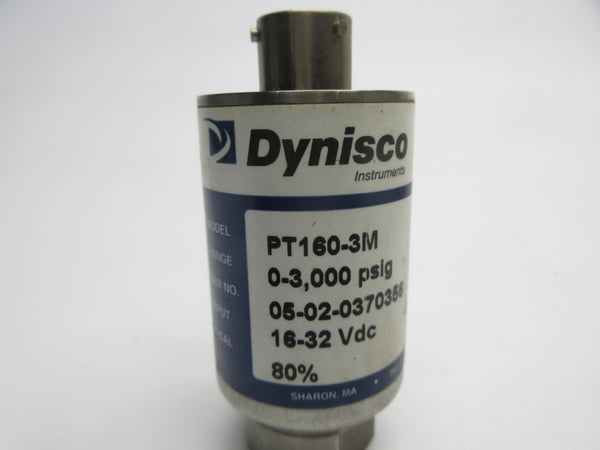 DYNISCO PT160-3M 16-32VDC 0-3000PSI NSNP