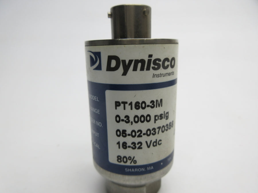 DYNISCO PT160-3M 16-32VDC 0-3000PSI NSNP