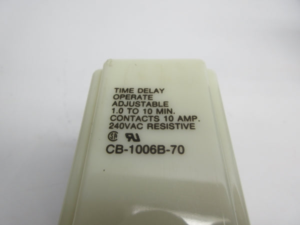 POTTER & BRUMFIELD CB-1006B-70 240VAC 10A 1.0-10M NSNP