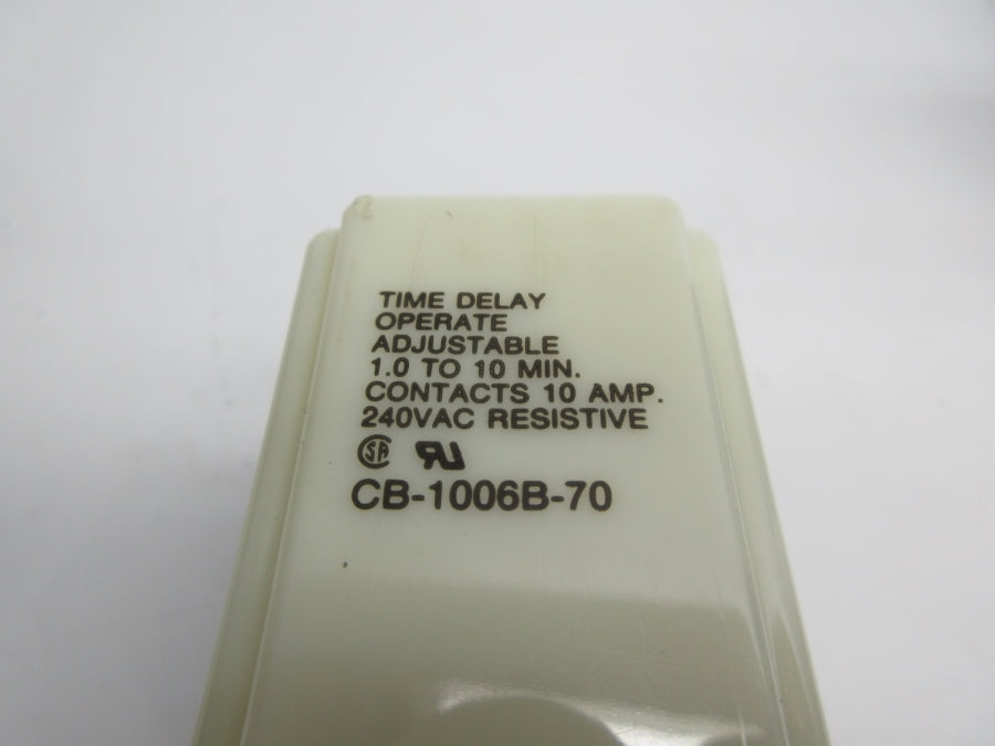 POTTER & BRUMFIELD CB-1006B-70 240VAC 10A 1.0-10M NSNP