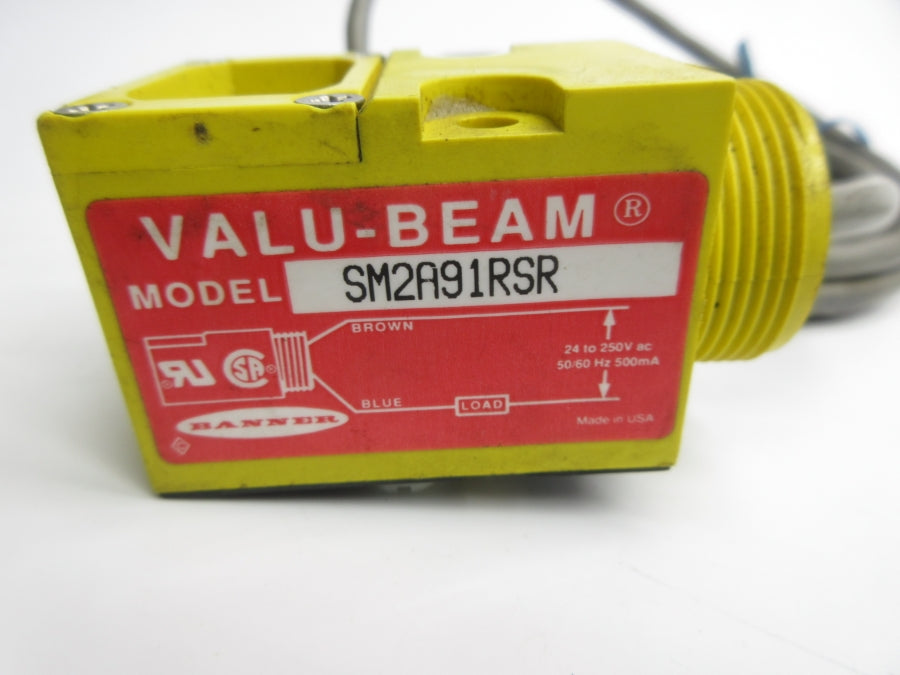 BANNER ENGINEERING SM2A91RSR 24-250VAC NSNP