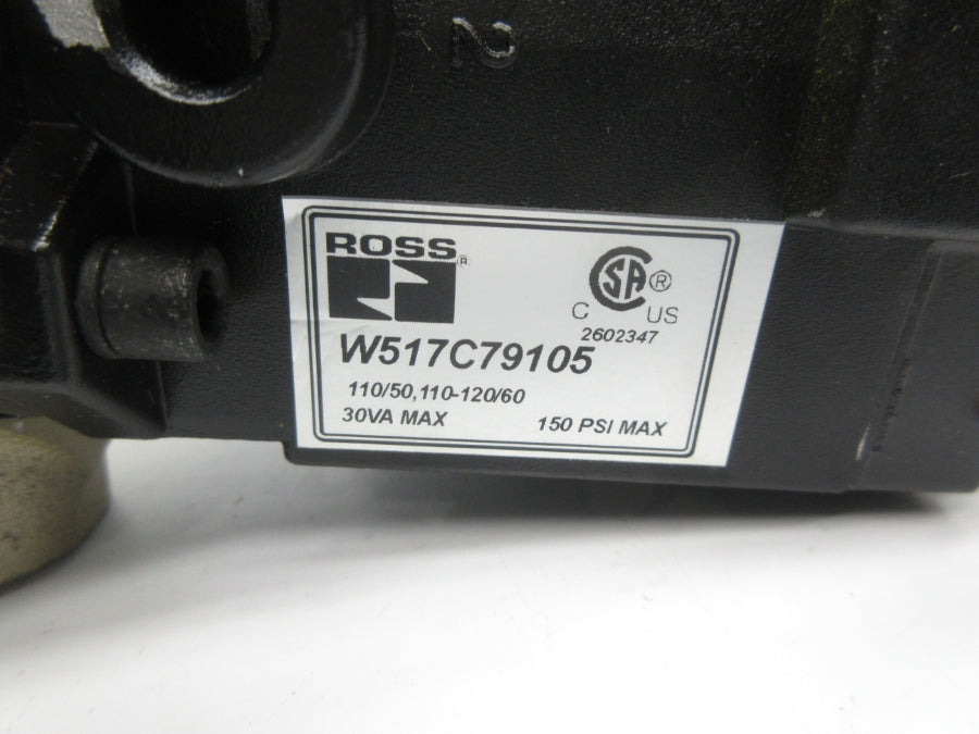 ROSS W517C79105 110-120V 150PSI (AS PICTURED) NSNP