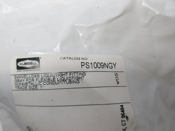 HUBBELL PS1009NGY 1" NSMP