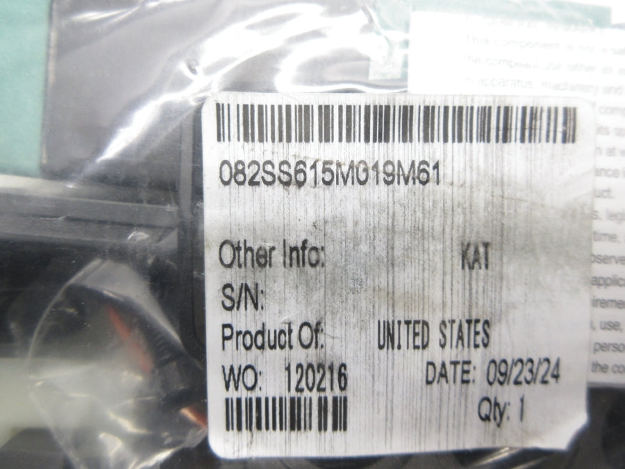 NUMATICS 082SS615M019M61 NSMP