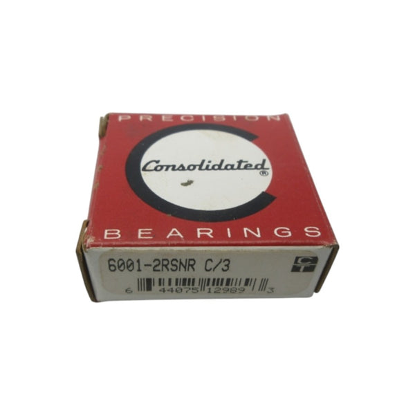 CONSOLIDATED 6001-2RSNRC/3 NSMP