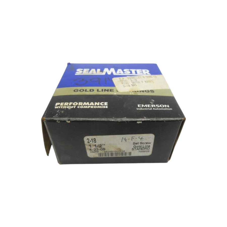SEALMASTER 2-18 700025 1-1/2" NSMP