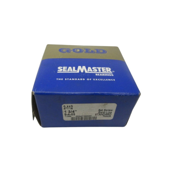 SEALMASTER 2-112 700030 1-3/4" NSMP