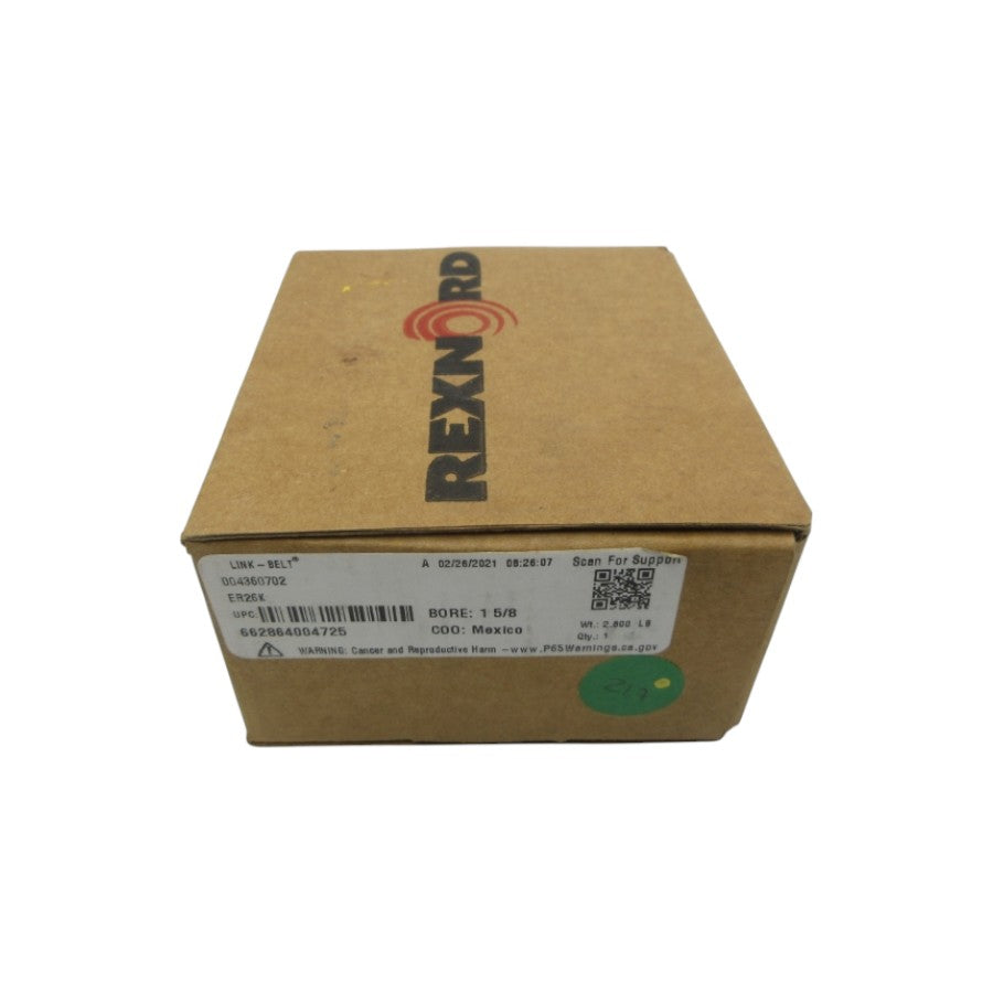 REXNORD ER26K 1-5/8" NSMP