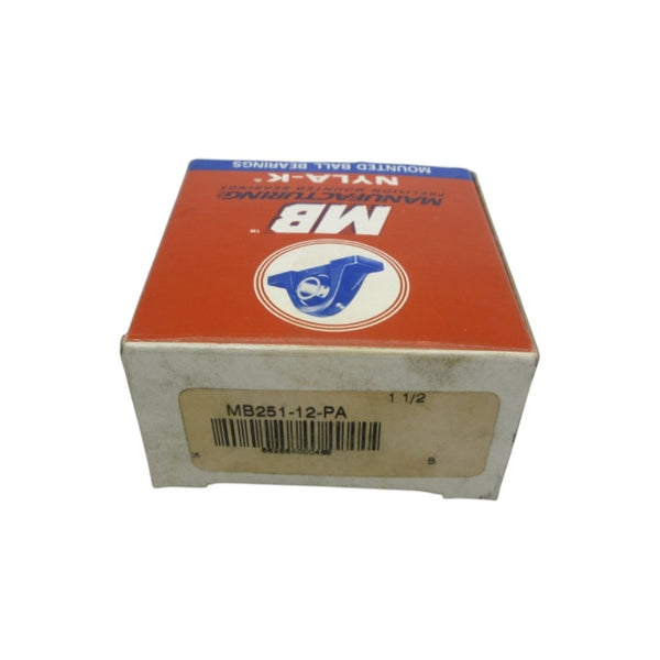 MB MB251-12-PA 1-1/2" NSMP