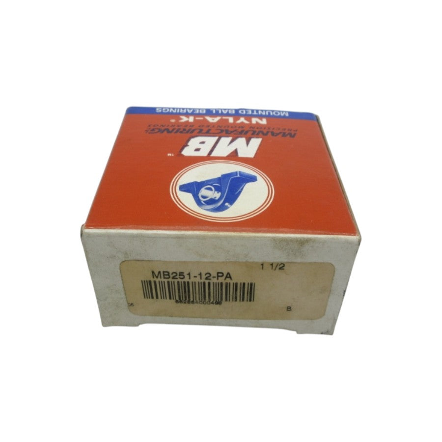 MB MB251-12-PA 1-1/2" NSMP