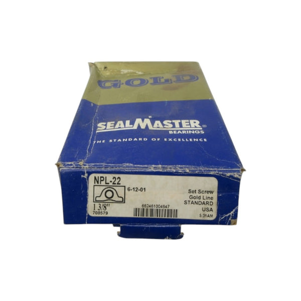 SEALMASTER NPL-22 700579 1-3/8" NSMP