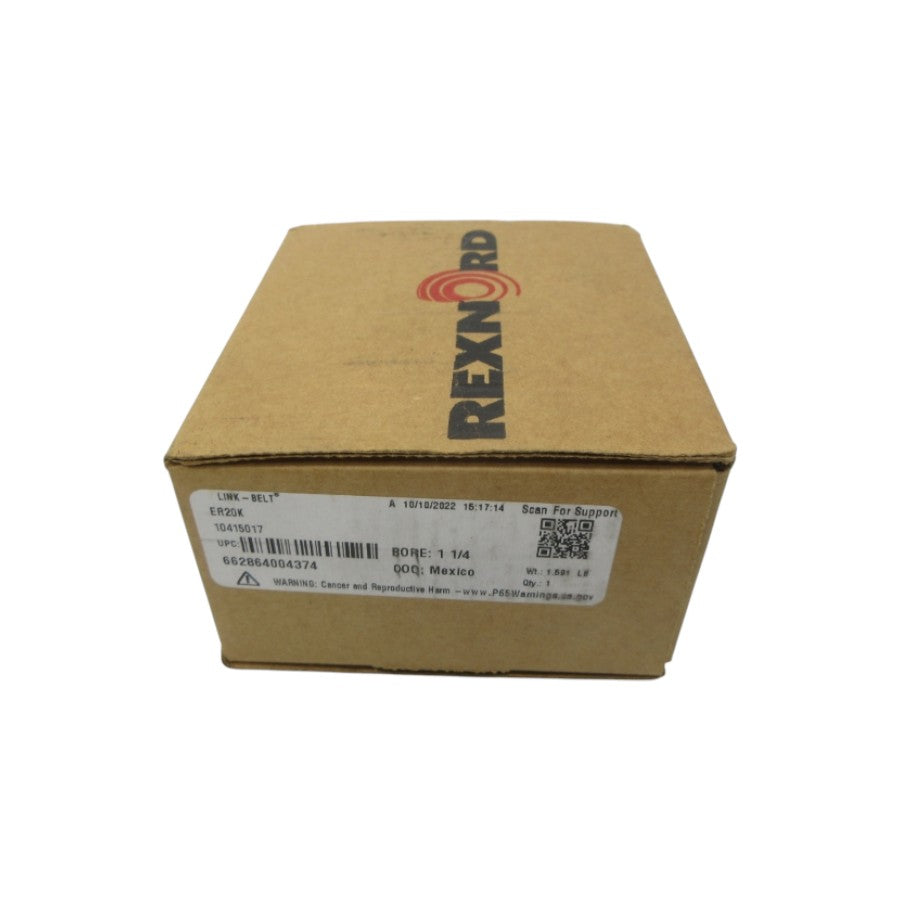 REXNORD ER20K 10415017 1-1/4" NSMP