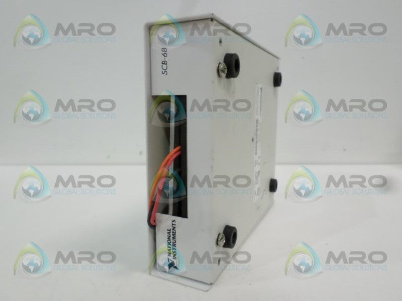 NATIONAL INSTRUMENTS SCB-68 182469E-01L SHIELDED I/O CONNECTOR BLOCK UNMP