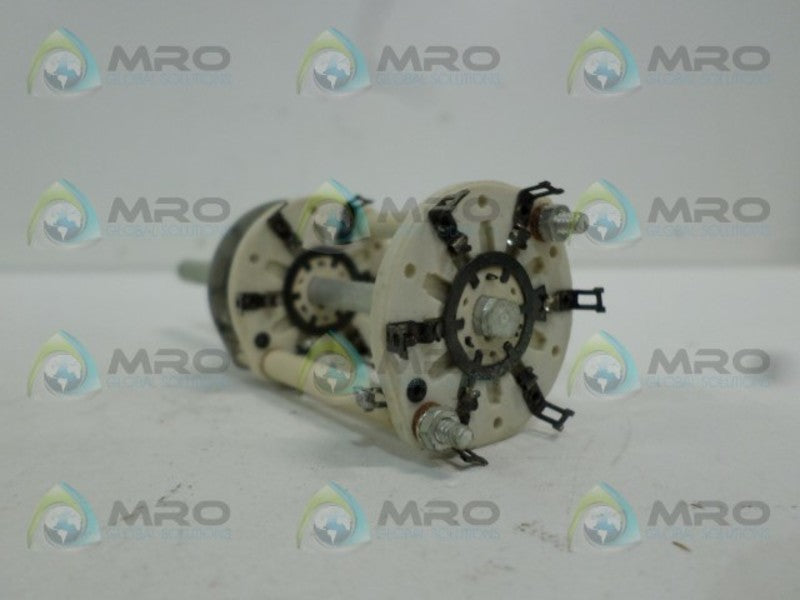 CENTRALAB PA-2029 NON-SHORTING STEATITE ROTARY SWITCH NSMP