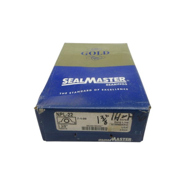 SEALMASTER NPL-22 700579 1-3/8" NSFS