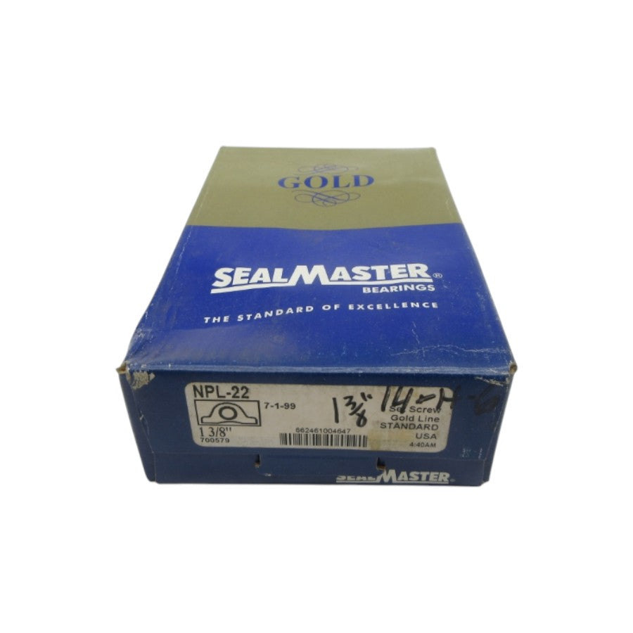 SEALMASTER NPL-22 700579 1-3/8" NSFS