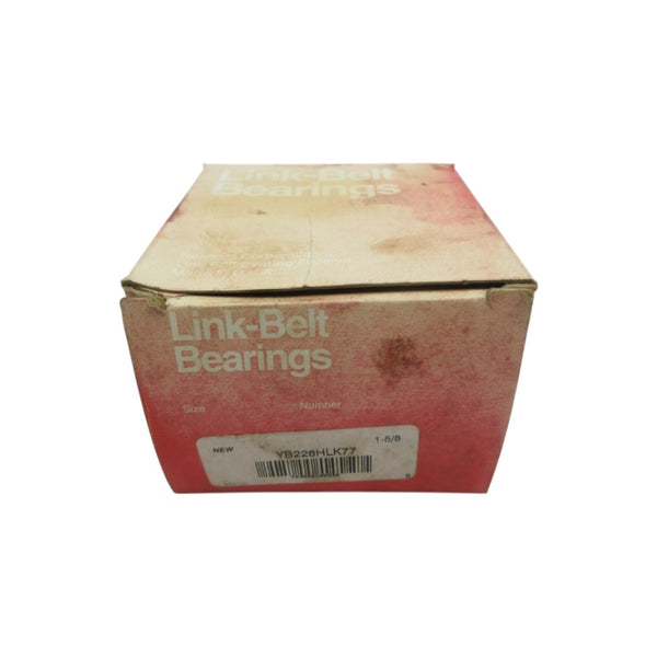 LINK-BELT BEARINGS YB226HLK77 1-5/8" NSMP