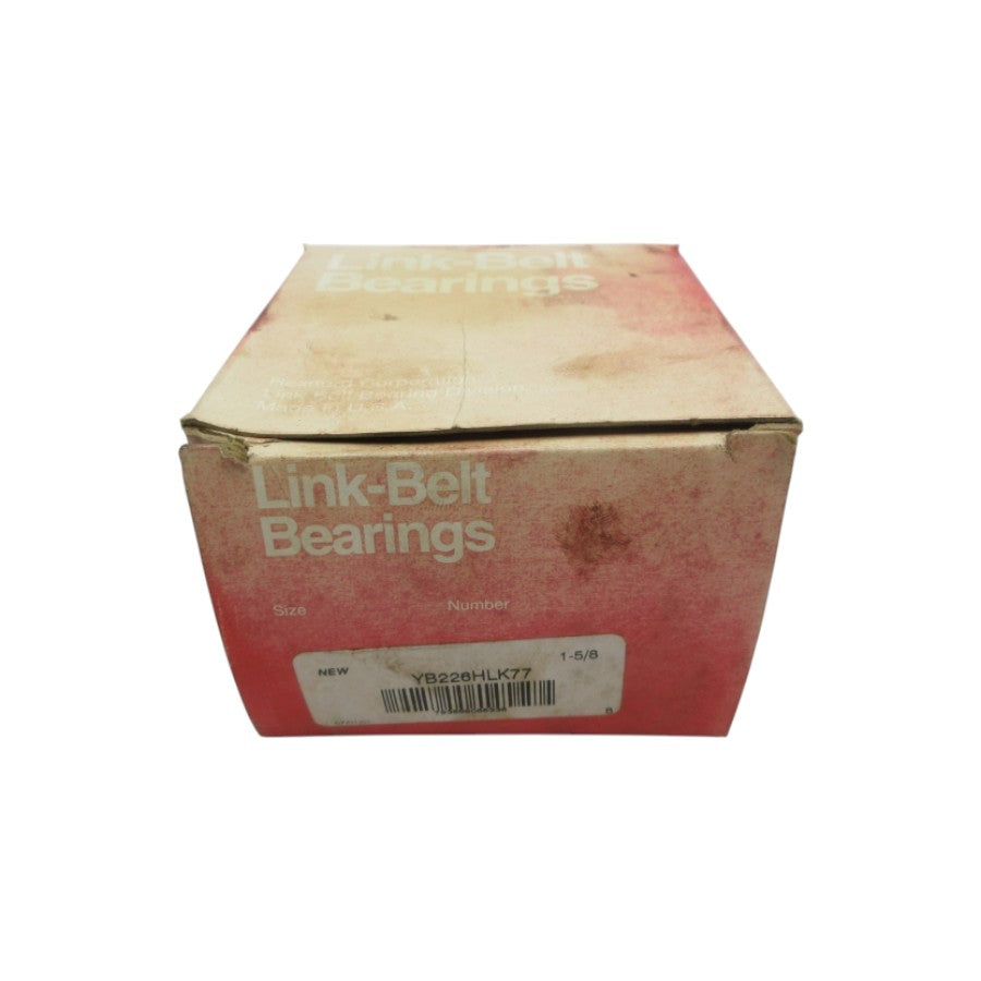 LINK-BELT BEARINGS YB226HLK77 1-5/8" NSMP