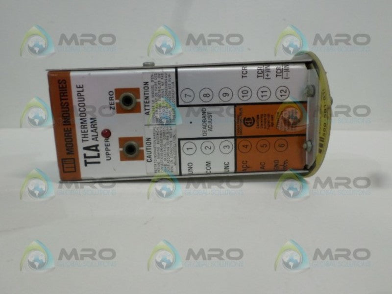 MOORE INDUSTRIES TCA/J-10MV/SH1/117AC UNMP
