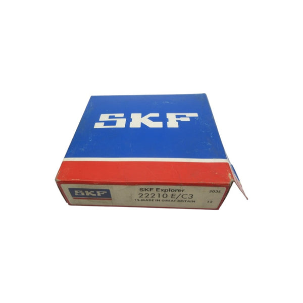 SKF 22210E/C3 NSMP