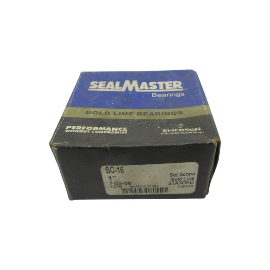 SEALMASTER SC-16 700319 1" NSMP
