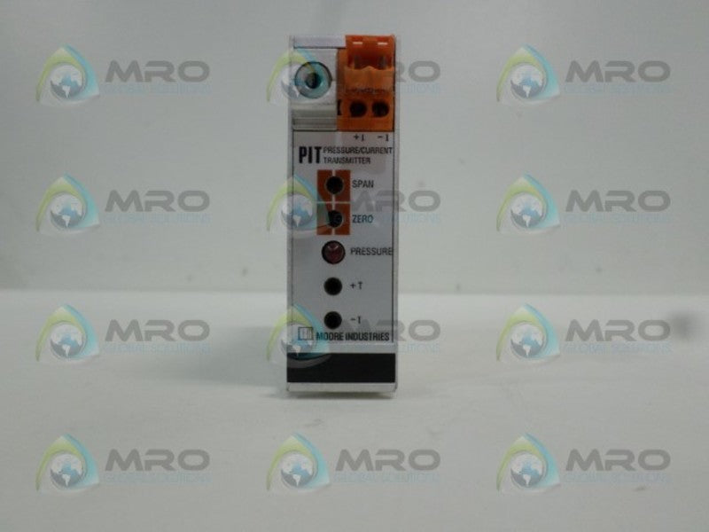 MOORE INDUSTRIES PIT/3-15PSIG/4-20MA/12-42DC-FA3-RTB TRANSMITTER UNMP