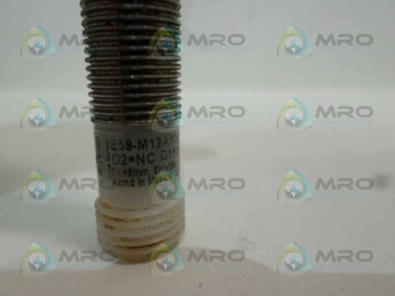 EATON E59-M12A105A01-A1 PROXIMITY SENSOR UNMP