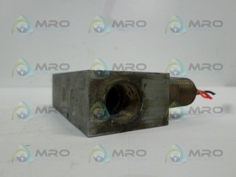 GEMS FS-10798 25365 FLOW SWITCH 1-75 SCFM UNMP