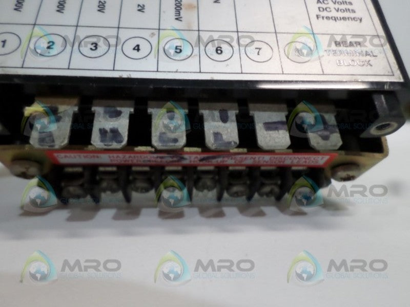 OMEGA DP450-VAC-A2 DIGITAL PANEL METER UNMP