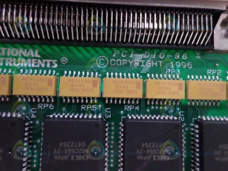 NATIONAL INSTRUMENTS PCI-DI0-96 DIGITAL I/O CARD UNMP