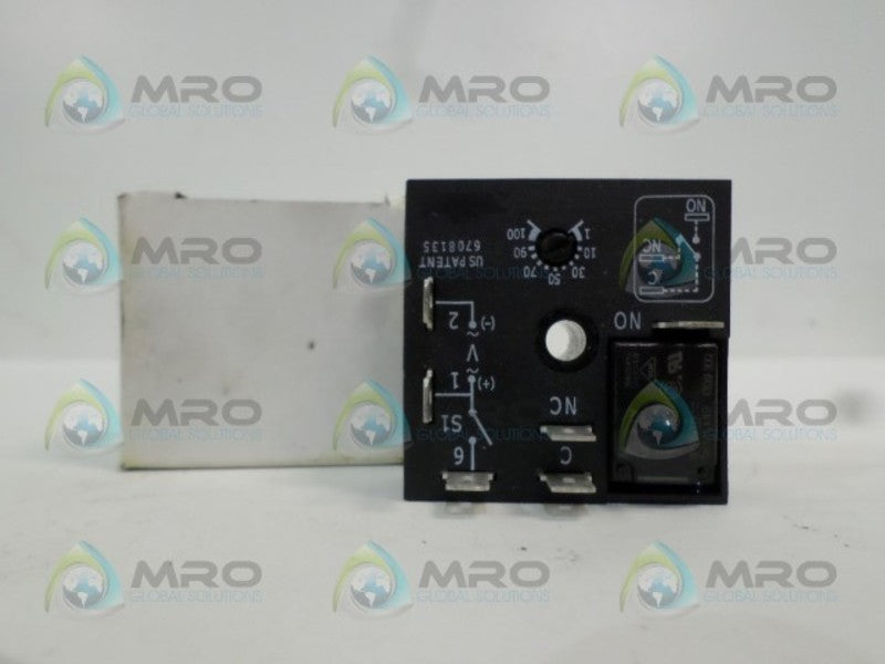 SSAC KRDS424 SOLD STATE TIMER 1-100 MIN. NSMP