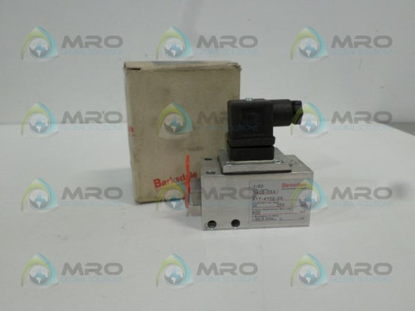 BARKSDALE X1T-4102-25 NSMP