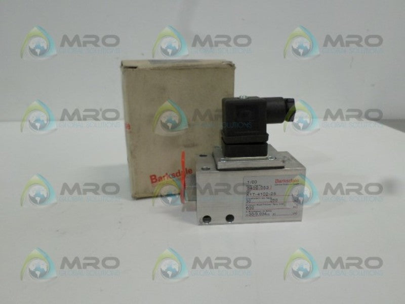 BARKSDALE X1T-4102-25 NSMP