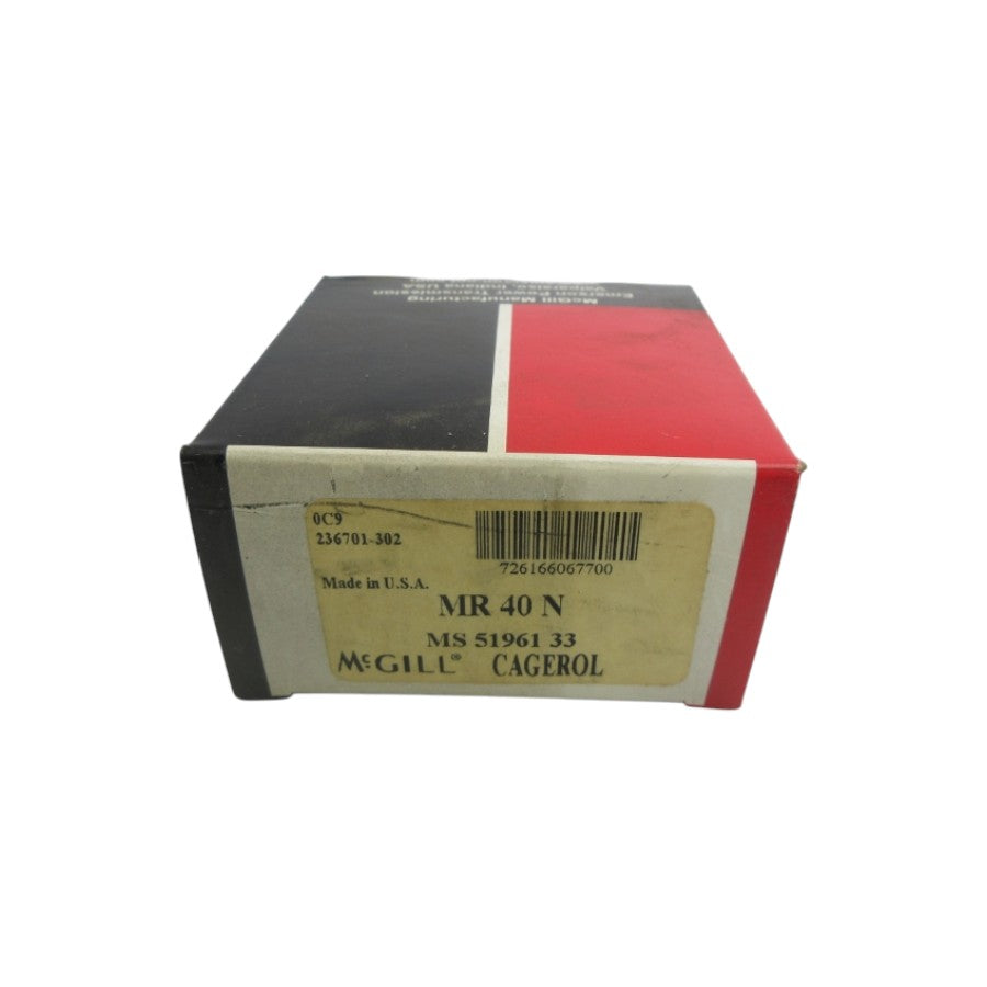 MCGILL MR40N NSMP
