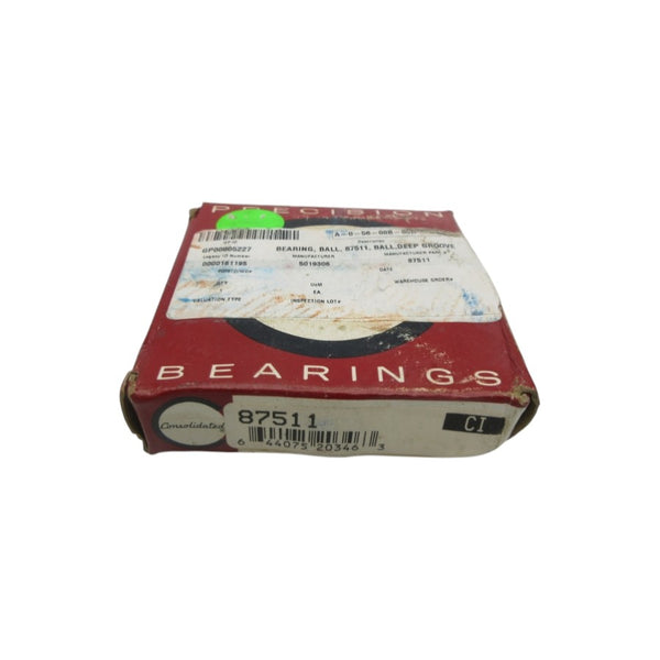 CONSOLIDATED 87511 NSMP