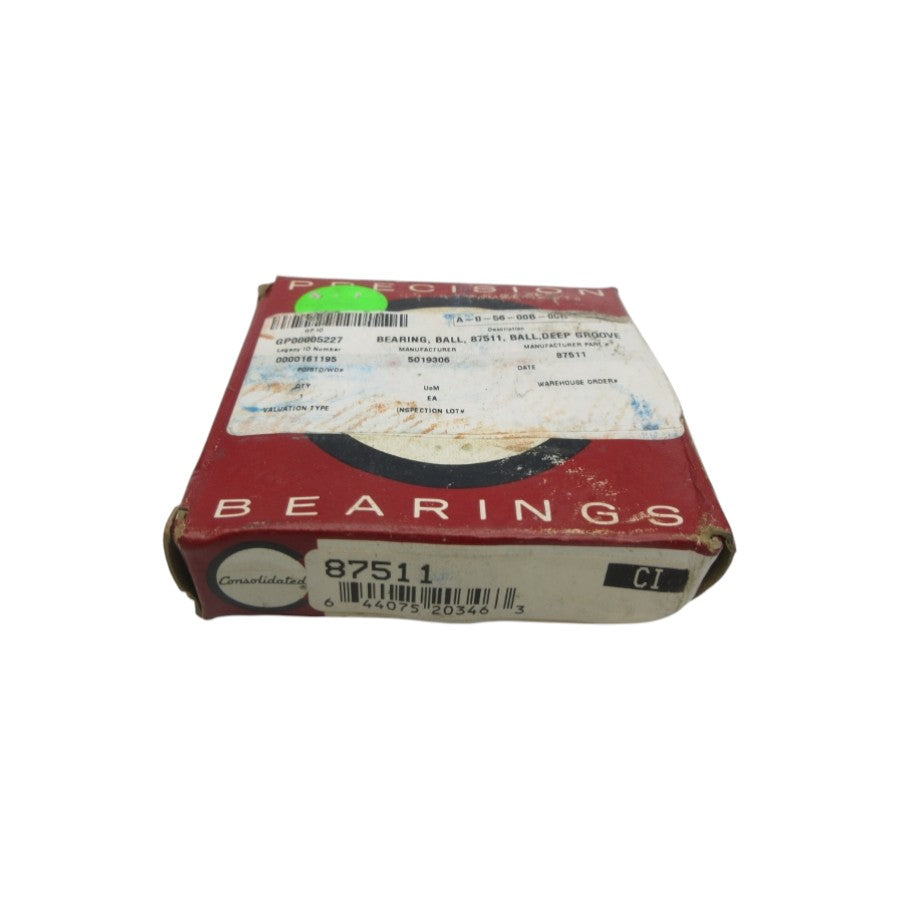 CONSOLIDATED 87511 NSMP