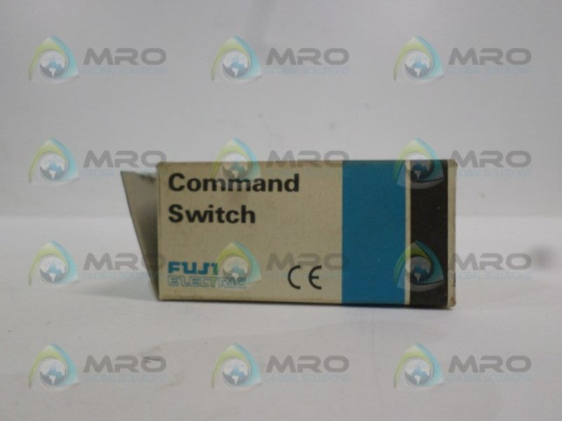 FUJI ELECTRIC AH165-2 COMMAND SWITCH NSMP