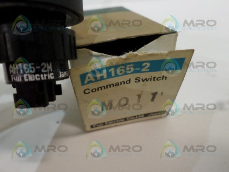 FUJI ELECTRIC AH165-2 COMMAND SWITCH NSMP