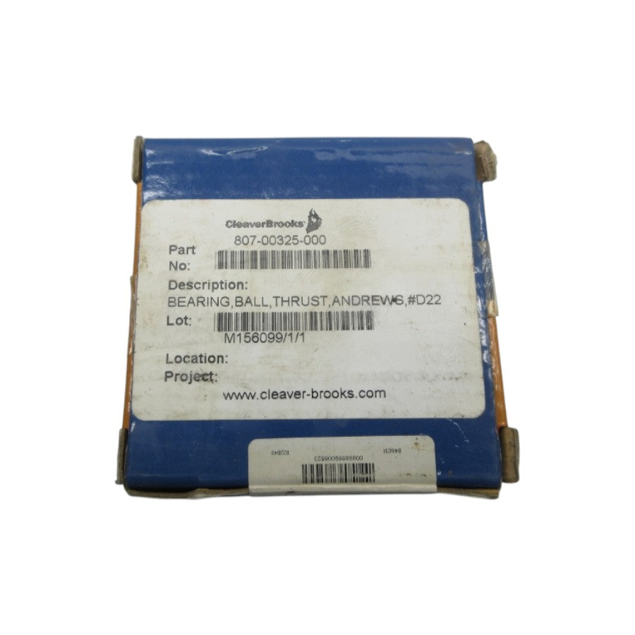 CLEAVER-BROOKS 807-00325-000 NSMP