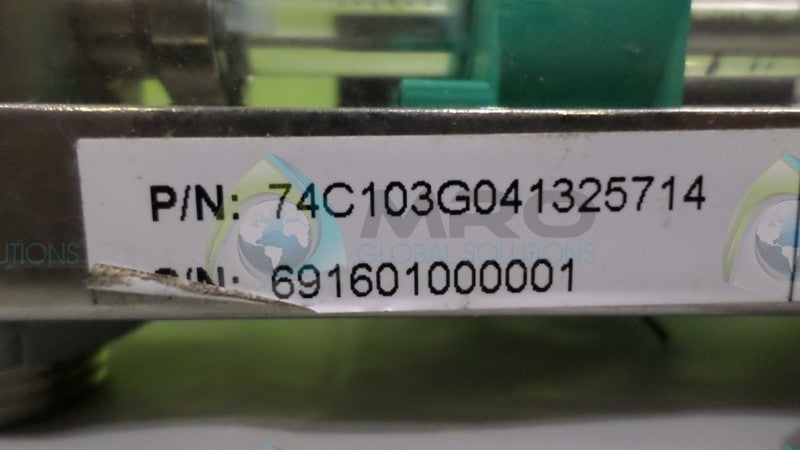 KING 74C103G041325714 FLOW METER NSNP