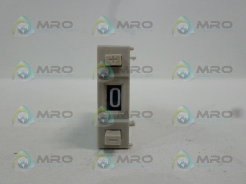 OMRON A7PH-206 THUMBWHEEL SWITCH NSNP
